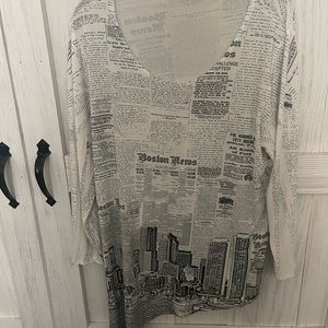 Long sleeve woman’s shirt size XL